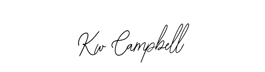 Make a beautiful signature design for name Kw Campbell. Use this online signature maker to create a handwritten signature for free. Kw Campbell signature style 12 images and pictures png