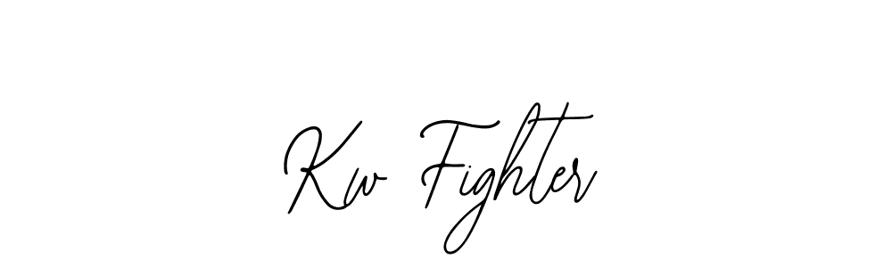 Similarly Bearetta-2O07w is the best handwritten signature design. Signature creator online .You can use it as an online autograph creator for name Kw Fighter. Kw Fighter signature style 12 images and pictures png