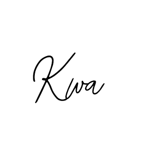 How to Draw Kwa signature style? Bearetta-2O07w is a latest design signature styles for name Kwa. Kwa signature style 12 images and pictures png