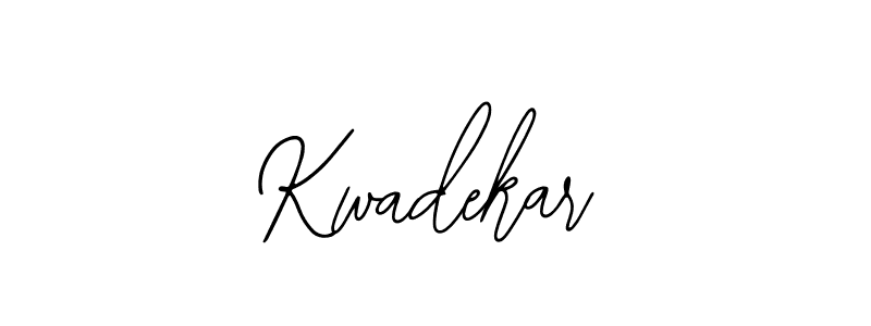 Also You can easily find your signature by using the search form. We will create Kwadekar name handwritten signature images for you free of cost using Bearetta-2O07w sign style. Kwadekar signature style 12 images and pictures png