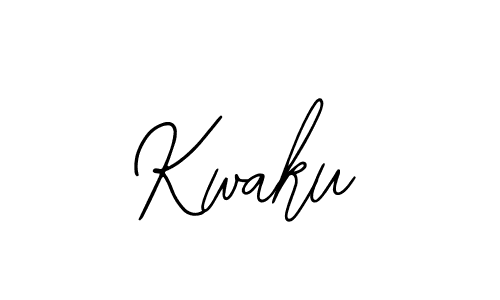 How to make Kwaku name signature. Use Bearetta-2O07w style for creating short signs online. This is the latest handwritten sign. Kwaku signature style 12 images and pictures png