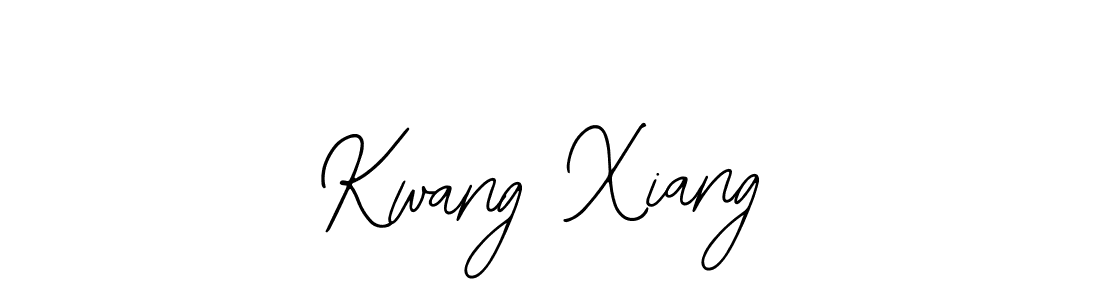 Bearetta-2O07w is a professional signature style that is perfect for those who want to add a touch of class to their signature. It is also a great choice for those who want to make their signature more unique. Get Kwang Xiang name to fancy signature for free. Kwang Xiang signature style 12 images and pictures png