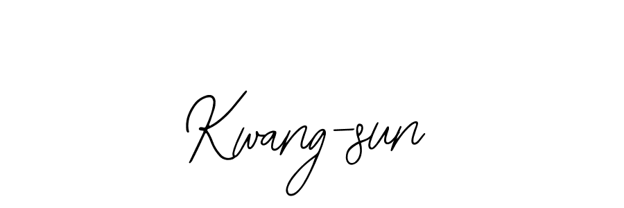 You can use this online signature creator to create a handwritten signature for the name Kwang-sun. This is the best online autograph maker. Kwang-sun signature style 12 images and pictures png