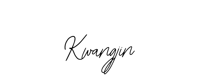 Also You can easily find your signature by using the search form. We will create Kwangjin name handwritten signature images for you free of cost using Bearetta-2O07w sign style. Kwangjin signature style 12 images and pictures png