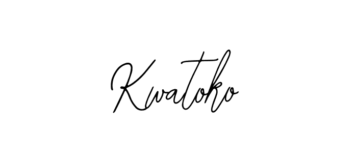 Make a beautiful signature design for name Kwatoko. Use this online signature maker to create a handwritten signature for free. Kwatoko signature style 12 images and pictures png