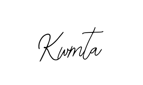 How to make Kwmta name signature. Use Bearetta-2O07w style for creating short signs online. This is the latest handwritten sign. Kwmta signature style 12 images and pictures png