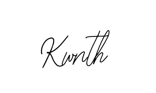 Also we have Kwnth name is the best signature style. Create professional handwritten signature collection using Bearetta-2O07w autograph style. Kwnth signature style 12 images and pictures png