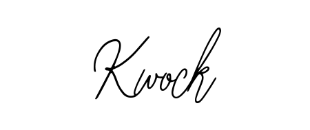 The Bearetta-2O07w signature style provides a bold statement for name Kwock. Designed for business owners, executives, and leaders. Kwock signature style 12 images and pictures png
