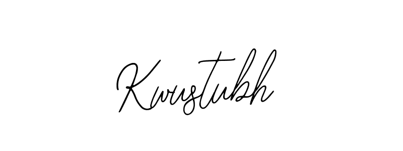 Create a beautiful signature design for name Kwustubh. With this signature (Bearetta-2O07w) fonts, you can make a handwritten signature for free. Kwustubh signature style 12 images and pictures png