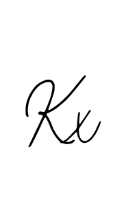 How to make Kx name signature. Use Bearetta-2O07w style for creating short signs online. This is the latest handwritten sign. Kx signature style 12 images and pictures png