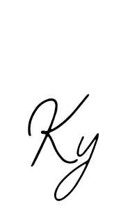 Also we have Ky name is the best signature style. Create professional handwritten signature collection using Bearetta-2O07w autograph style. Ky signature style 12 images and pictures png