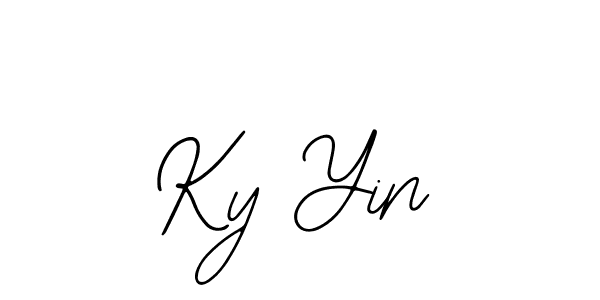 This is the best signature style for the Ky Yin name. Also you like these signature font (Bearetta-2O07w). Mix name signature. Ky Yin signature style 12 images and pictures png