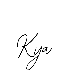 This is the best signature style for the Kya name. Also you like these signature font (Bearetta-2O07w). Mix name signature. Kya signature style 12 images and pictures png