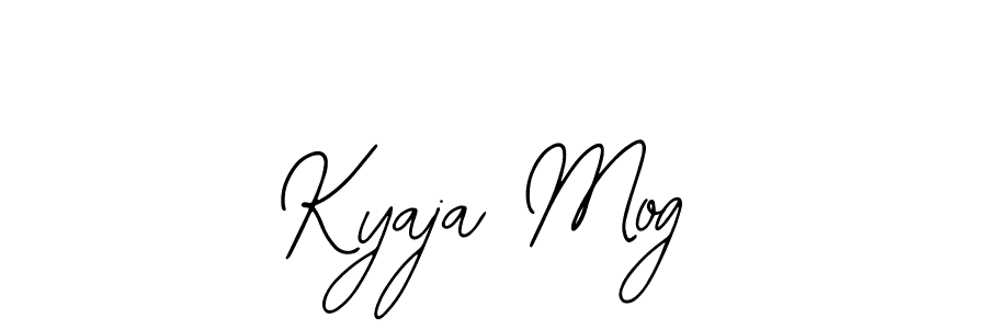 Best and Professional Signature Style for Kyaja Mog. Bearetta-2O07w Best Signature Style Collection. Kyaja Mog signature style 12 images and pictures png