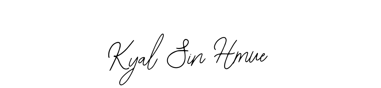 How to Draw Kyal Sin Hmue signature style? Bearetta-2O07w is a latest design signature styles for name Kyal Sin Hmue. Kyal Sin Hmue signature style 12 images and pictures png