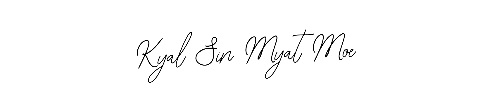 You should practise on your own different ways (Bearetta-2O07w) to write your name (Kyal Sin Myat Moe) in signature. don't let someone else do it for you. Kyal Sin Myat Moe signature style 12 images and pictures png