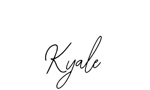Make a beautiful signature design for name Kyale. With this signature (Bearetta-2O07w) style, you can create a handwritten signature for free. Kyale signature style 12 images and pictures png