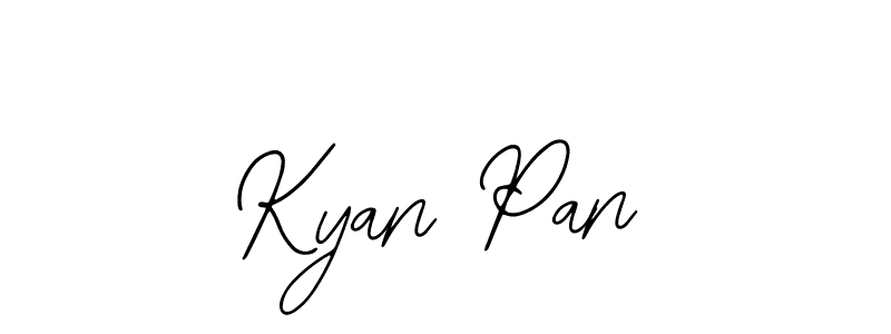 Also we have Kyan Pan name is the best signature style. Create professional handwritten signature collection using Bearetta-2O07w autograph style. Kyan Pan signature style 12 images and pictures png