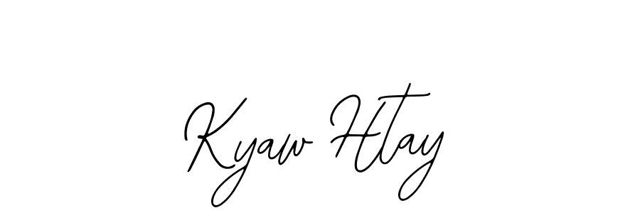 You can use this online signature creator to create a handwritten signature for the name Kyaw Htay. This is the best online autograph maker. Kyaw Htay signature style 12 images and pictures png