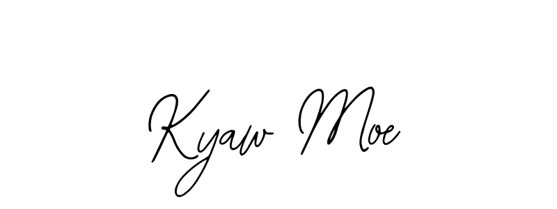 See photos of Kyaw Moe official signature by Spectra . Check more albums & portfolios. Read reviews & check more about Bearetta-2O07w font. Kyaw Moe signature style 12 images and pictures png