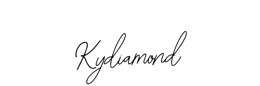 Kydiamond stylish signature style. Best Handwritten Sign (Bearetta-2O07w) for my name. Handwritten Signature Collection Ideas for my name Kydiamond. Kydiamond signature style 12 images and pictures png