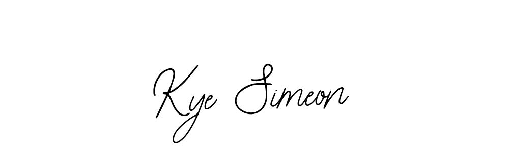 Best and Professional Signature Style for Kye Simeon. Bearetta-2O07w Best Signature Style Collection. Kye Simeon signature style 12 images and pictures png