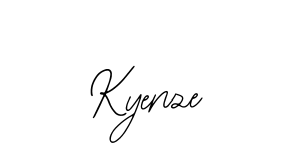 Create a beautiful signature design for name Kyenze. With this signature (Bearetta-2O07w) fonts, you can make a handwritten signature for free. Kyenze signature style 12 images and pictures png