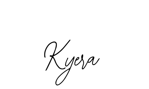 Kyera stylish signature style. Best Handwritten Sign (Bearetta-2O07w) for my name. Handwritten Signature Collection Ideas for my name Kyera. Kyera signature style 12 images and pictures png