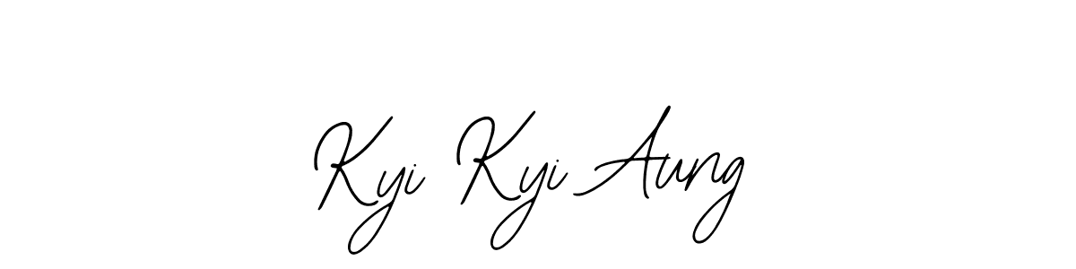 This is the best signature style for the Kyi Kyi Aung name. Also you like these signature font (Bearetta-2O07w). Mix name signature. Kyi Kyi Aung signature style 12 images and pictures png