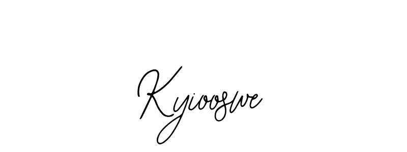 Make a short Kyiooswe signature style. Manage your documents anywhere anytime using Bearetta-2O07w. Create and add eSignatures, submit forms, share and send files easily. Kyiooswe signature style 12 images and pictures png