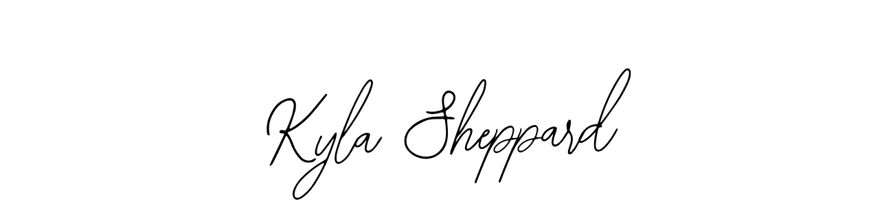 Make a beautiful signature design for name Kyla Sheppard. Use this online signature maker to create a handwritten signature for free. Kyla Sheppard signature style 12 images and pictures png