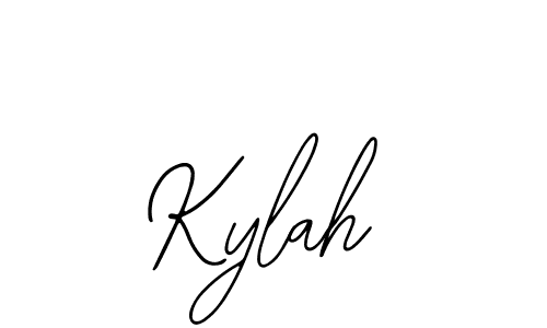 Create a beautiful signature design for name Kylah. With this signature (Bearetta-2O07w) fonts, you can make a handwritten signature for free. Kylah signature style 12 images and pictures png