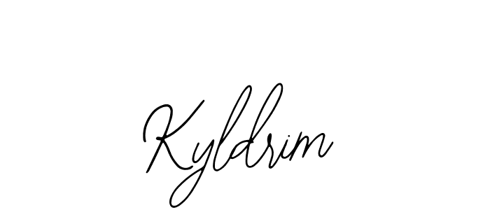 Once you've used our free online signature maker to create your best signature Bearetta-2O07w style, it's time to enjoy all of the benefits that Kyldrim name signing documents. Kyldrim signature style 12 images and pictures png