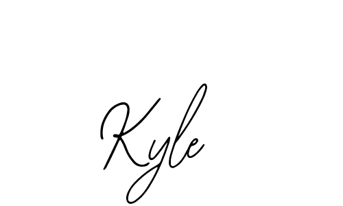 Create a beautiful signature design for name Kyle . With this signature (Bearetta-2O07w) fonts, you can make a handwritten signature for free. Kyle  signature style 12 images and pictures png