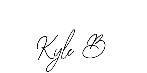 You can use this online signature creator to create a handwritten signature for the name Kyle B. This is the best online autograph maker. Kyle B signature style 12 images and pictures png