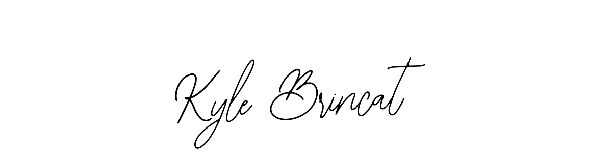 Design your own signature with our free online signature maker. With this signature software, you can create a handwritten (Bearetta-2O07w) signature for name Kyle Brincat. Kyle Brincat signature style 12 images and pictures png