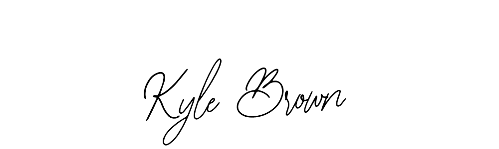 The best way (Bearetta-2O07w) to make a short signature is to pick only two or three words in your name. The name Kyle Brown include a total of six letters. For converting this name. Kyle Brown signature style 12 images and pictures png