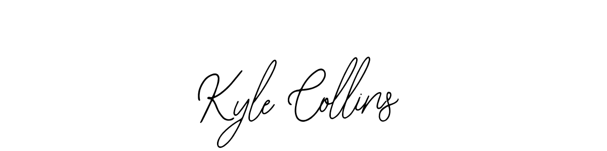 How to make Kyle Collins signature? Bearetta-2O07w is a professional autograph style. Create handwritten signature for Kyle Collins name. Kyle Collins signature style 12 images and pictures png