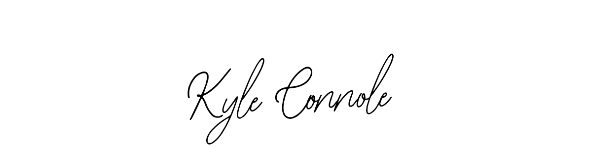 This is the best signature style for the Kyle Connole name. Also you like these signature font (Bearetta-2O07w). Mix name signature. Kyle Connole signature style 12 images and pictures png