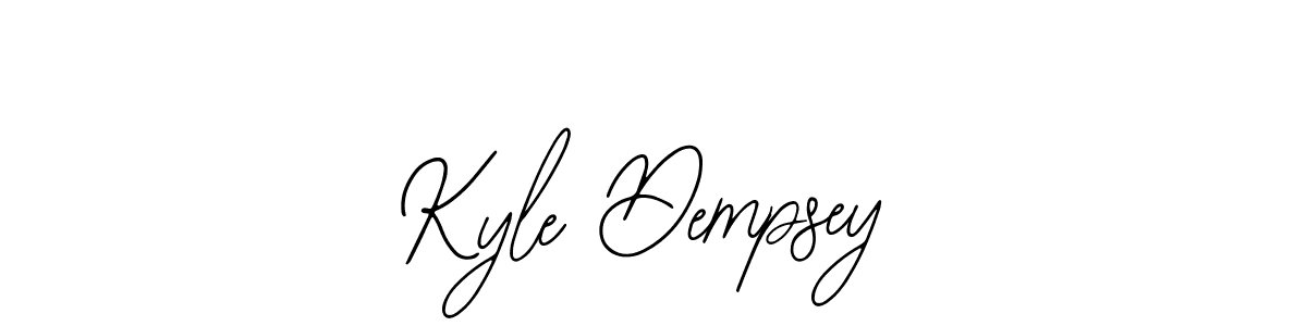 Similarly Bearetta-2O07w is the best handwritten signature design. Signature creator online .You can use it as an online autograph creator for name Kyle Dempsey. Kyle Dempsey signature style 12 images and pictures png