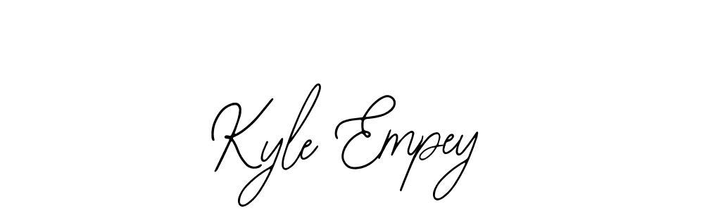 Also we have Kyle Empey name is the best signature style. Create professional handwritten signature collection using Bearetta-2O07w autograph style. Kyle Empey signature style 12 images and pictures png