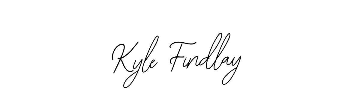 Kyle Findlay stylish signature style. Best Handwritten Sign (Bearetta-2O07w) for my name. Handwritten Signature Collection Ideas for my name Kyle Findlay. Kyle Findlay signature style 12 images and pictures png