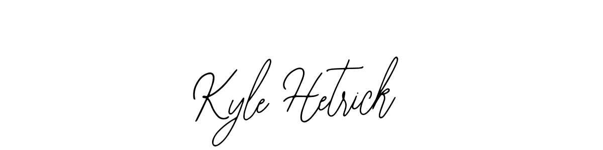 Kyle Hetrick stylish signature style. Best Handwritten Sign (Bearetta-2O07w) for my name. Handwritten Signature Collection Ideas for my name Kyle Hetrick. Kyle Hetrick signature style 12 images and pictures png