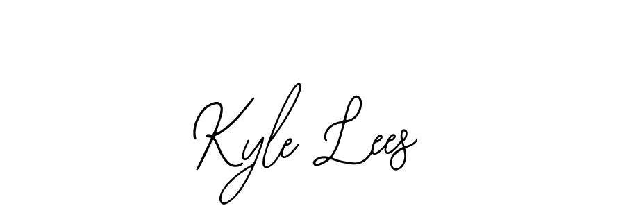 How to make Kyle Lees signature? Bearetta-2O07w is a professional autograph style. Create handwritten signature for Kyle Lees name. Kyle Lees signature style 12 images and pictures png