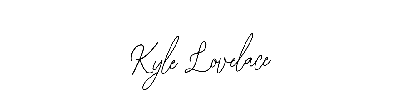 Make a beautiful signature design for name Kyle Lovelace. With this signature (Bearetta-2O07w) style, you can create a handwritten signature for free. Kyle Lovelace signature style 12 images and pictures png
