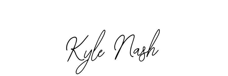 You can use this online signature creator to create a handwritten signature for the name Kyle Nash. This is the best online autograph maker. Kyle Nash signature style 12 images and pictures png