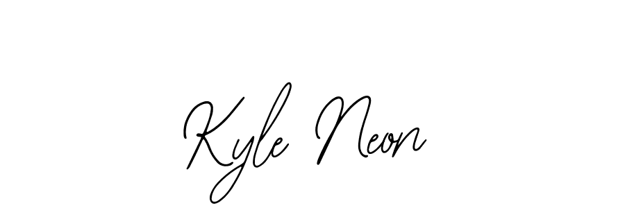 How to Draw Kyle Neon signature style? Bearetta-2O07w is a latest design signature styles for name Kyle Neon. Kyle Neon signature style 12 images and pictures png