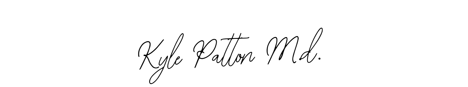 Create a beautiful signature design for name Kyle Patton M.d.. With this signature (Bearetta-2O07w) fonts, you can make a handwritten signature for free. Kyle Patton M.d. signature style 12 images and pictures png