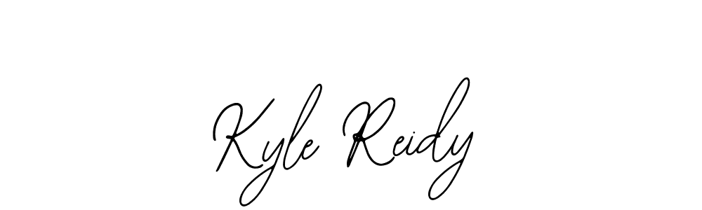 Make a beautiful signature design for name Kyle Reidy. Use this online signature maker to create a handwritten signature for free. Kyle Reidy signature style 12 images and pictures png