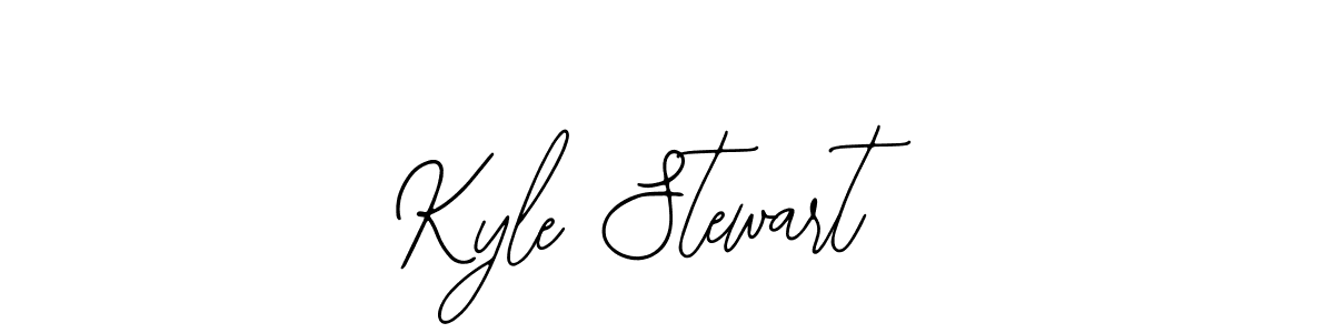 It looks lik you need a new signature style for name Kyle Stewart. Design unique handwritten (Bearetta-2O07w) signature with our free signature maker in just a few clicks. Kyle Stewart signature style 12 images and pictures png